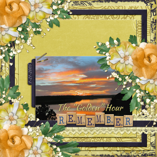 The "Golden" Hour REMEMBER