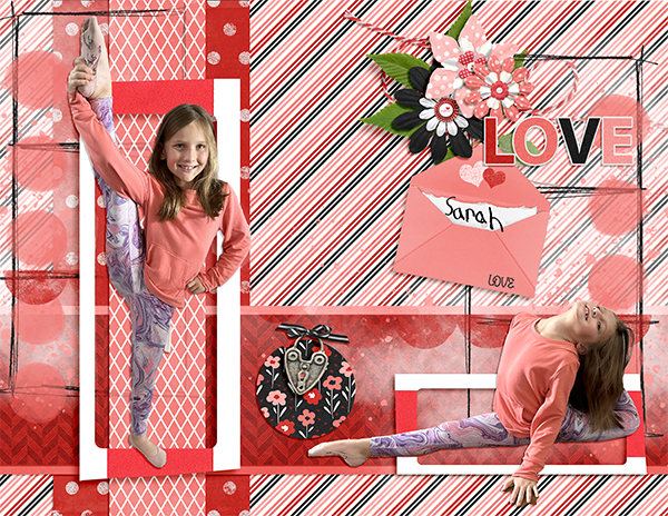 the "inside" Sarah Valentine for her teacher