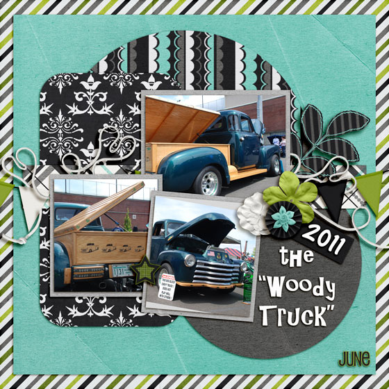 The "Woody Truck"