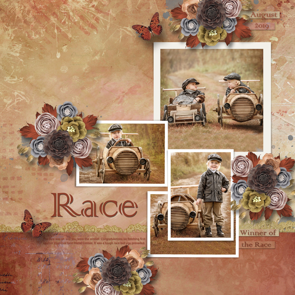 The Race is On