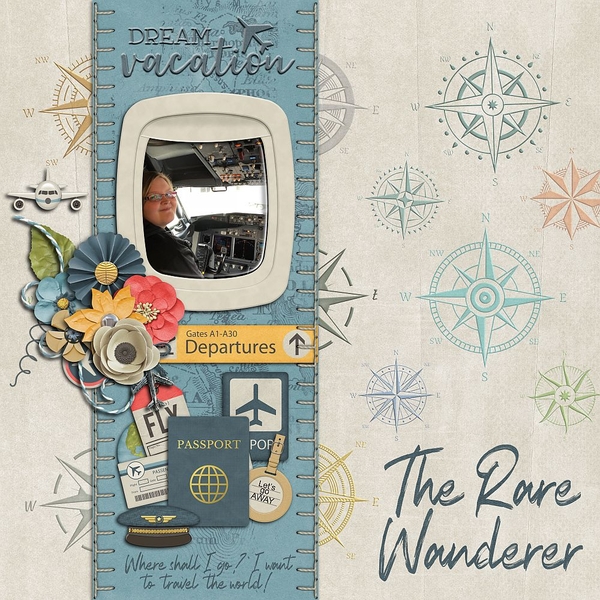 The Rare Wanderer