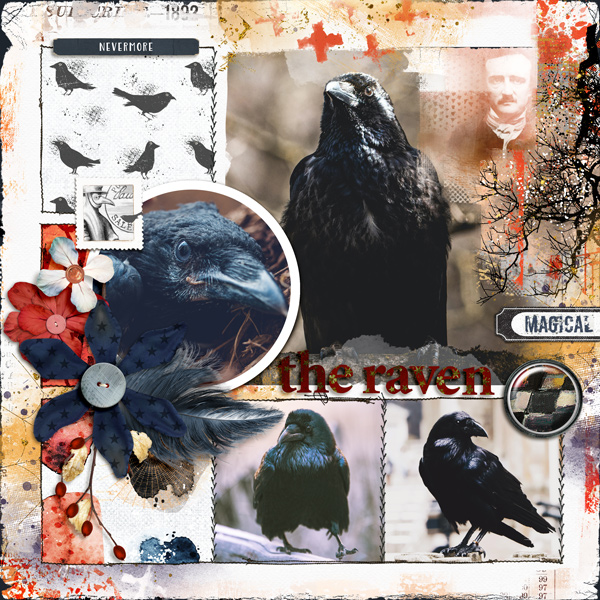 the raven