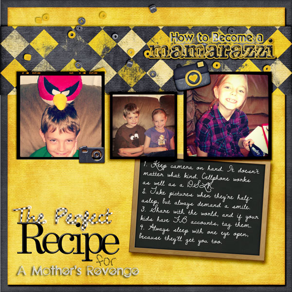 The Recipe for Revenge