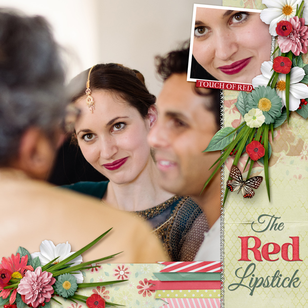 The Red Lipstick