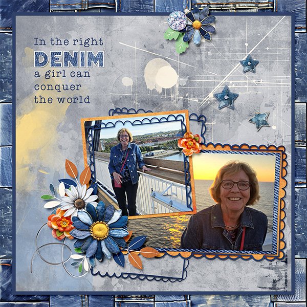 The right Denim