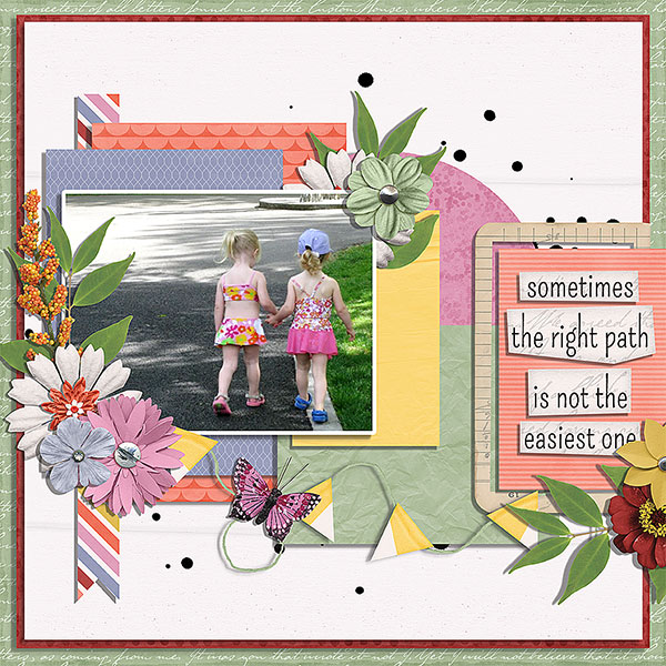 the right path