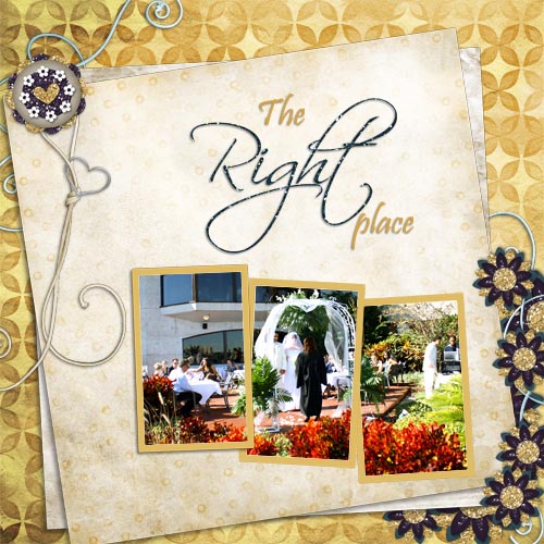 The Right Place