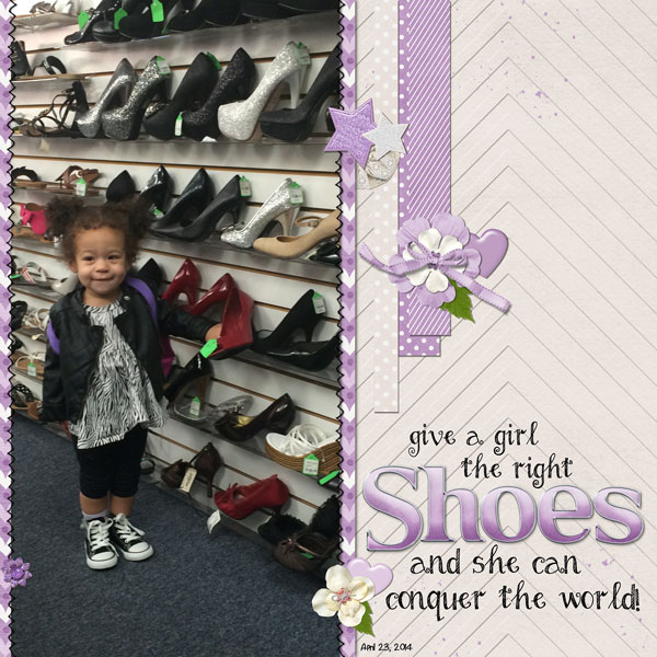 the right shoes