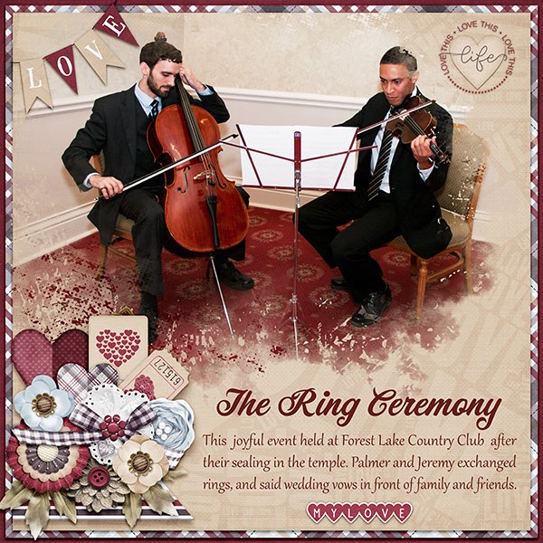 The Ring Ceremony