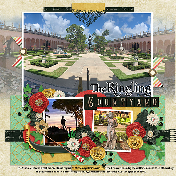 The Ringling Museum Courtyard