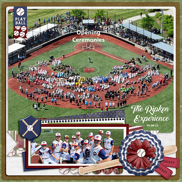 The Ripken Experience- Opening Ceremonies