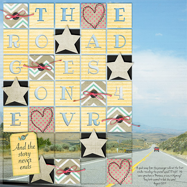 The Road Goes On 4 Evr