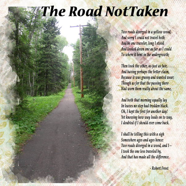 The Road Not Taken
