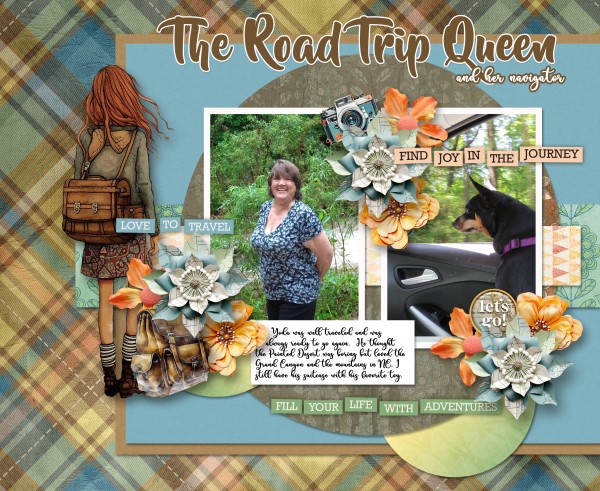 The Road Trip Queen + Her Navigator