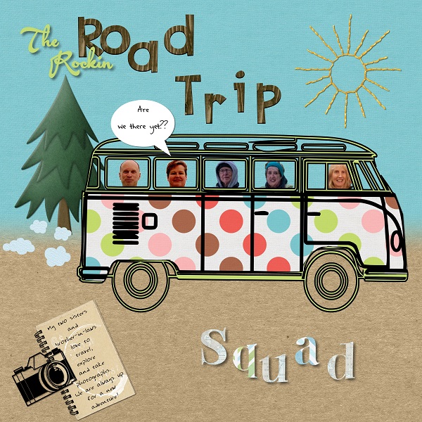 The Rockin Road Trip Squad