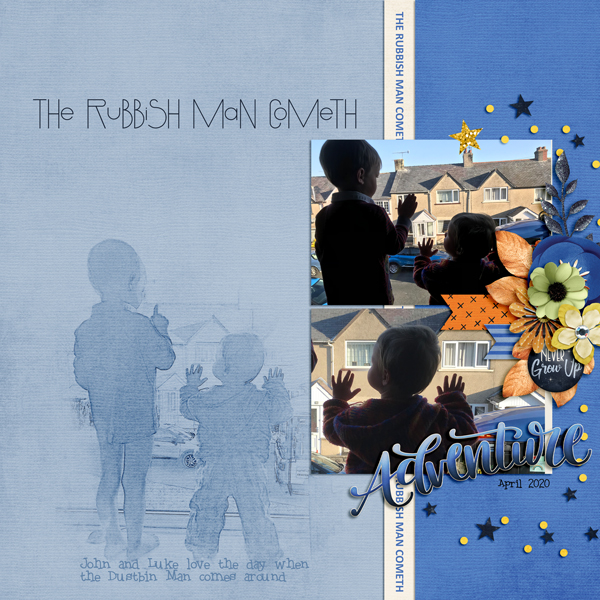 The Rubbish Man Cometh