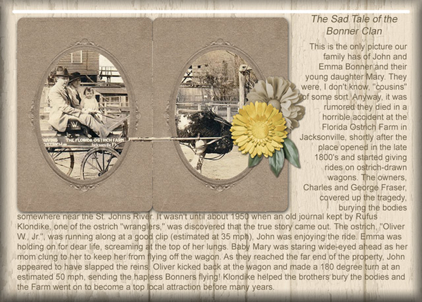 The Sad Tale of the Bonner Clan