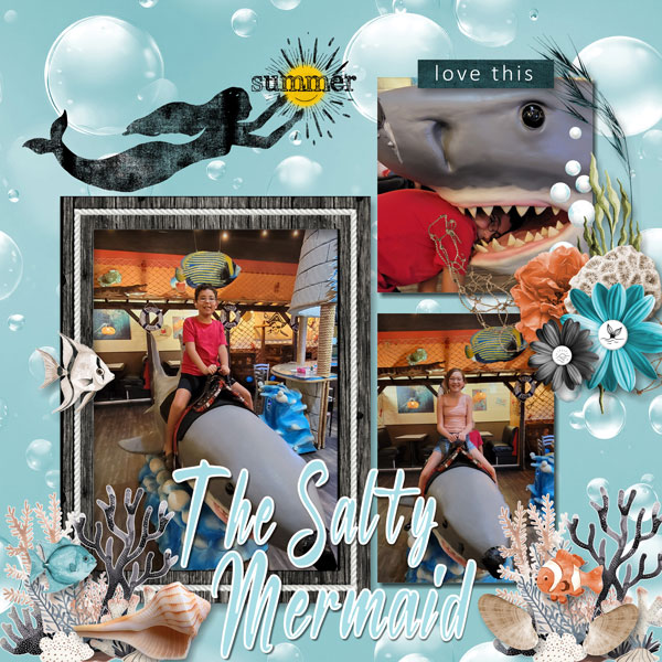 The Salty Mermaid
