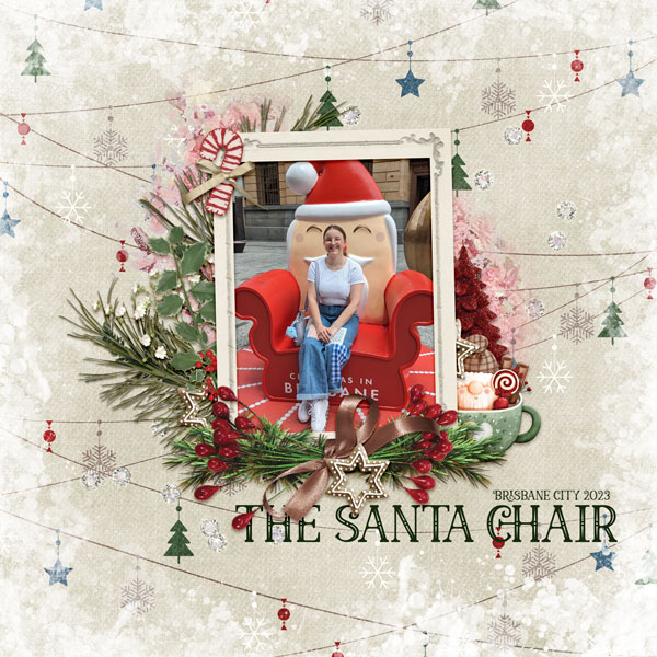 The Santa Chair