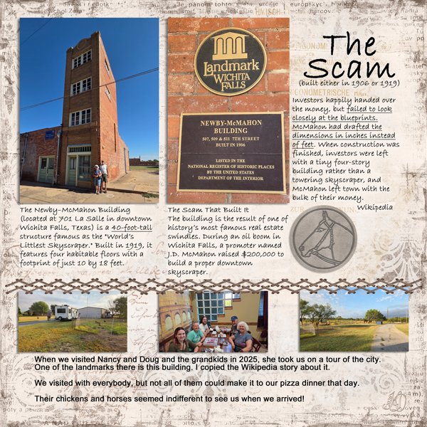 The Scam in Wichita Falls