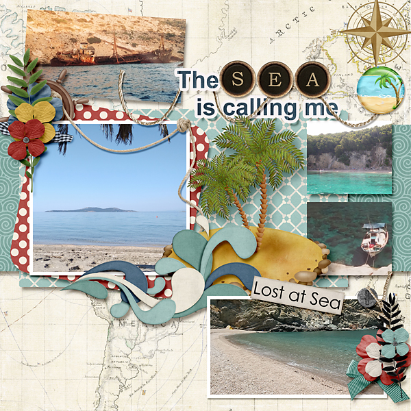 The sea is calling me