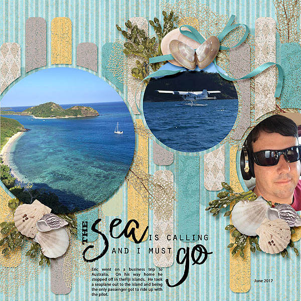 The Sea Is Calling