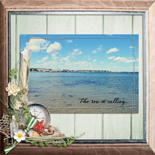 The Sea Is Calling