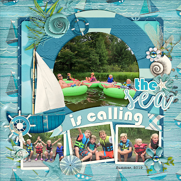 The Sea is Calling
