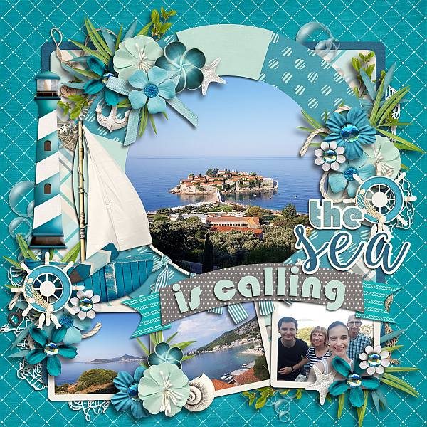 The sea is calling