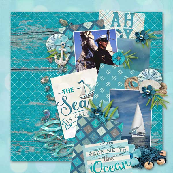 The Sea Is Calling