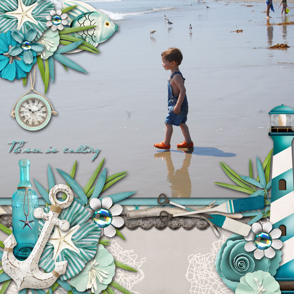 The Sea Is Calling