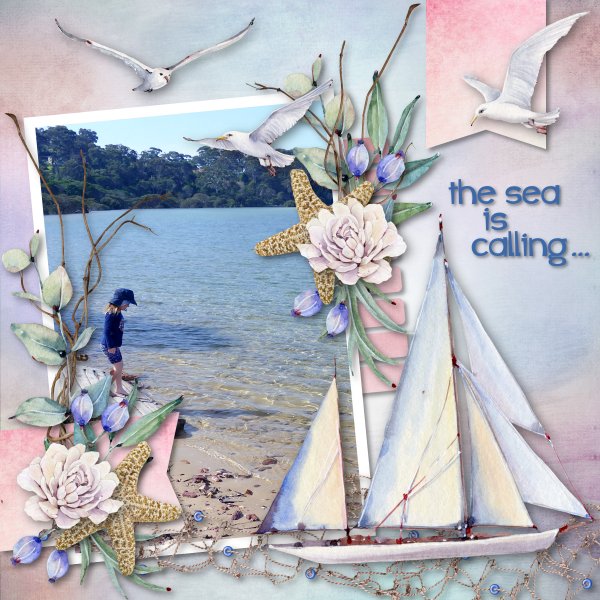 the sea is calling