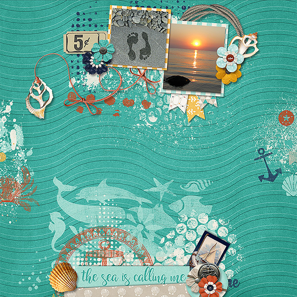 The Sea Is Calling