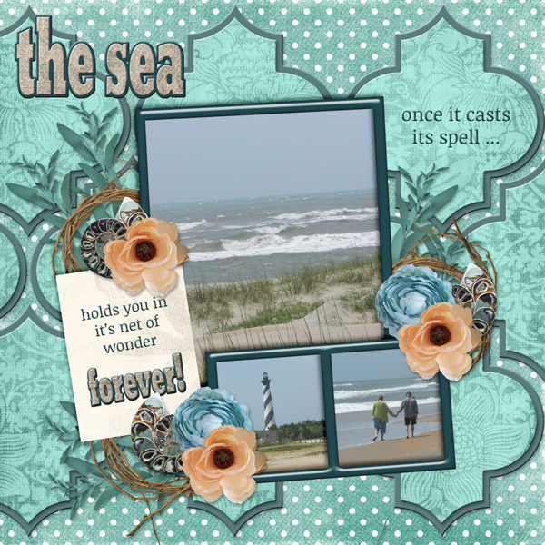 The SEA, once it casts its spell ...