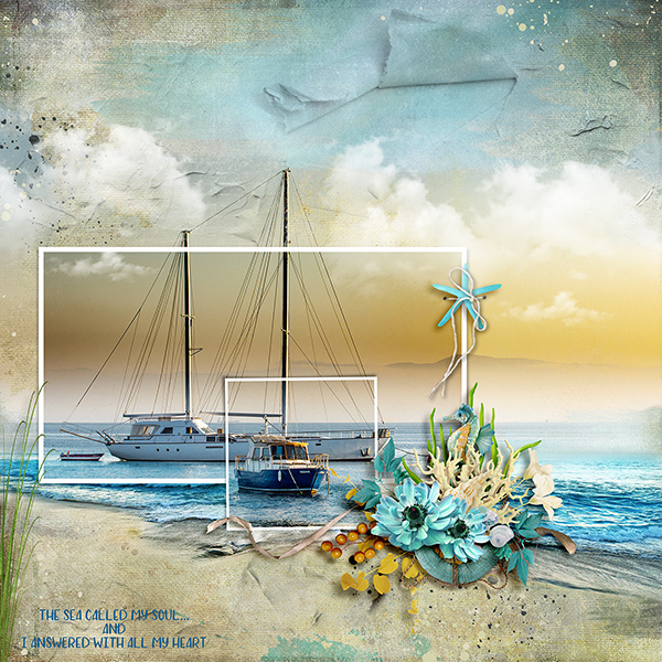 the sea