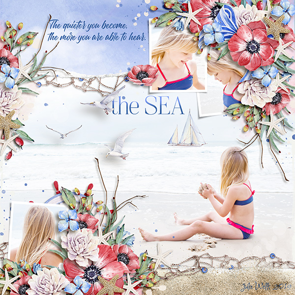 the sea