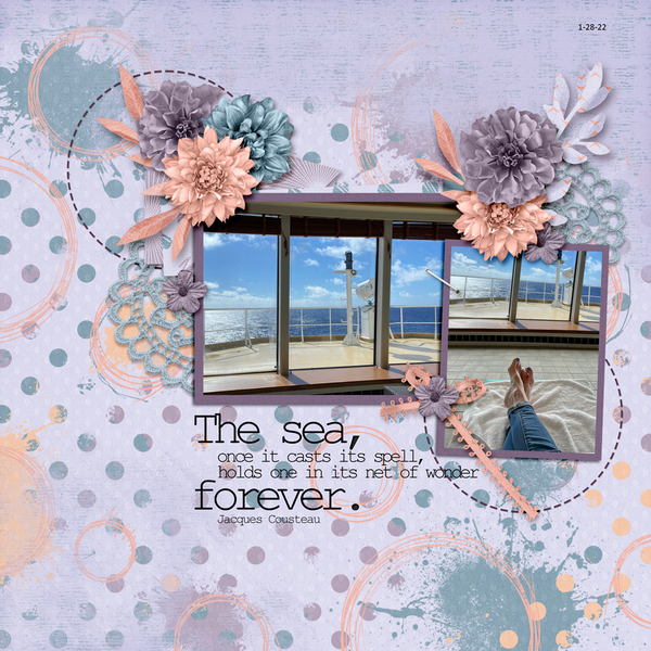 The Sea . . .