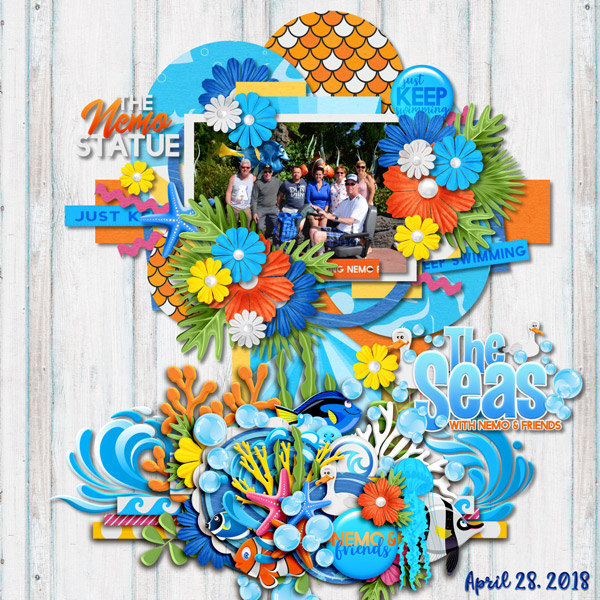The Seas With Nemo and Friends