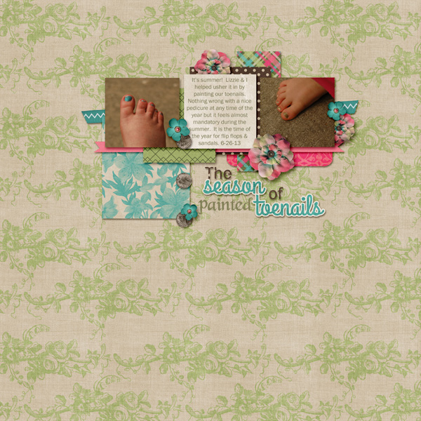 The Season of Painted Toenails