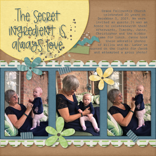 The Secret Ingredient
