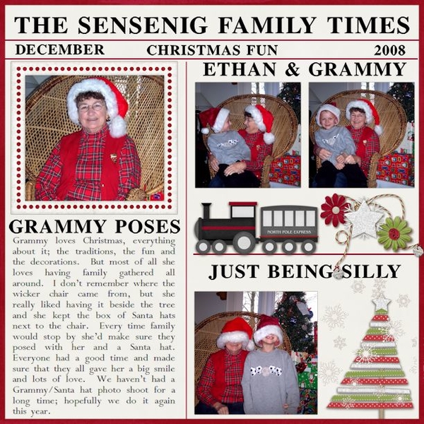 The Sensenig Family Times