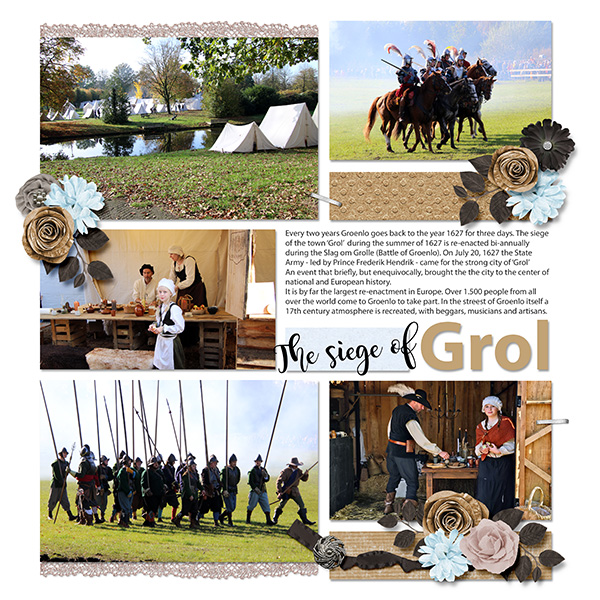 The siege of Grol