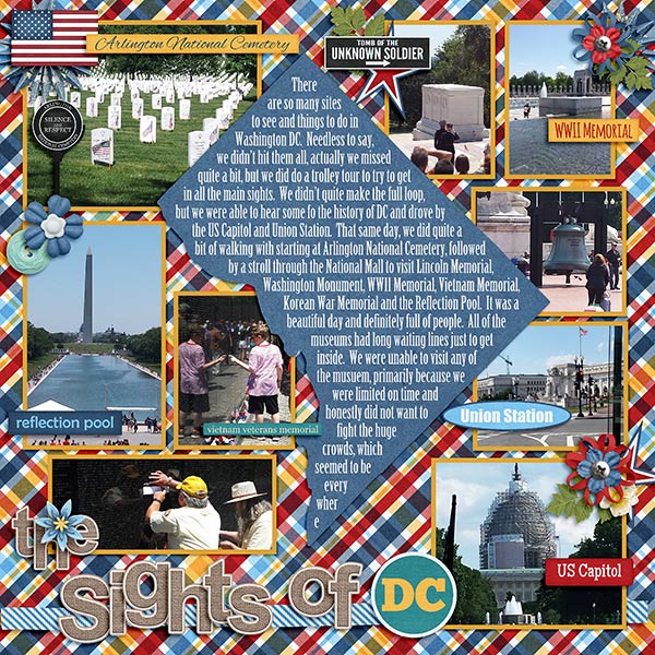 The Sights of DC