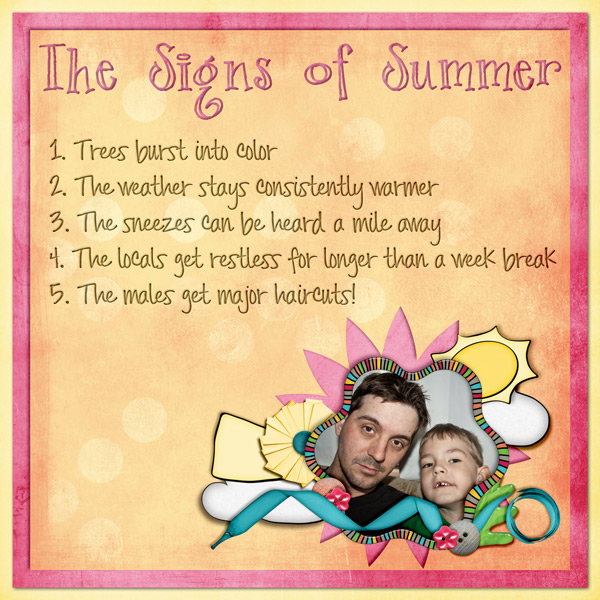 The Signs of Summer