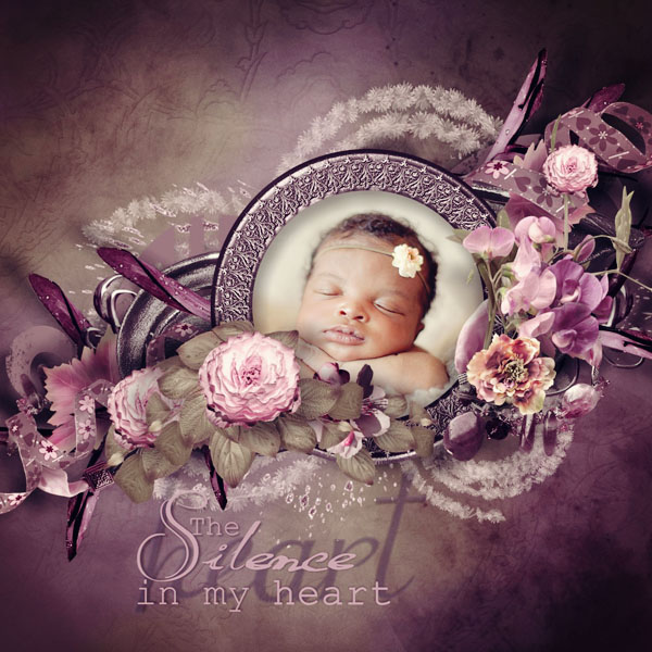 The silence in my heart