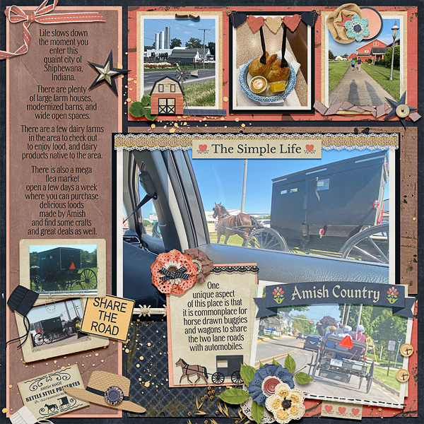 The Simple Life in Shipshewana IN