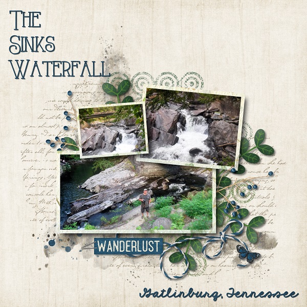 The Sinks Waterfall