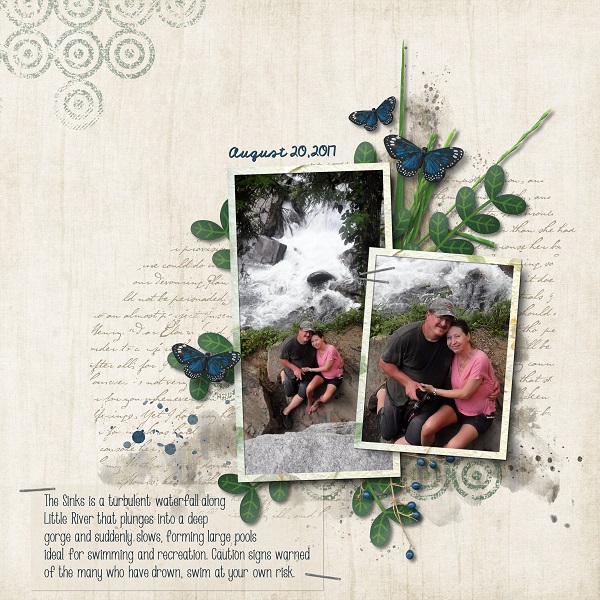 The Sinks Waterfall