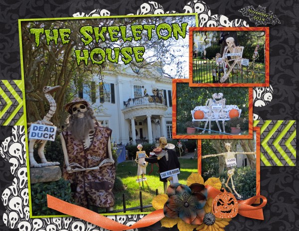 The Skeleton House