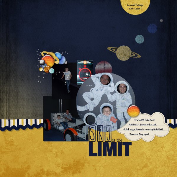 The Sky is the limit